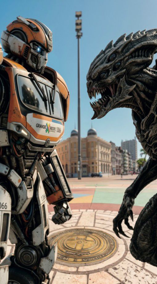 Transformer x Alien